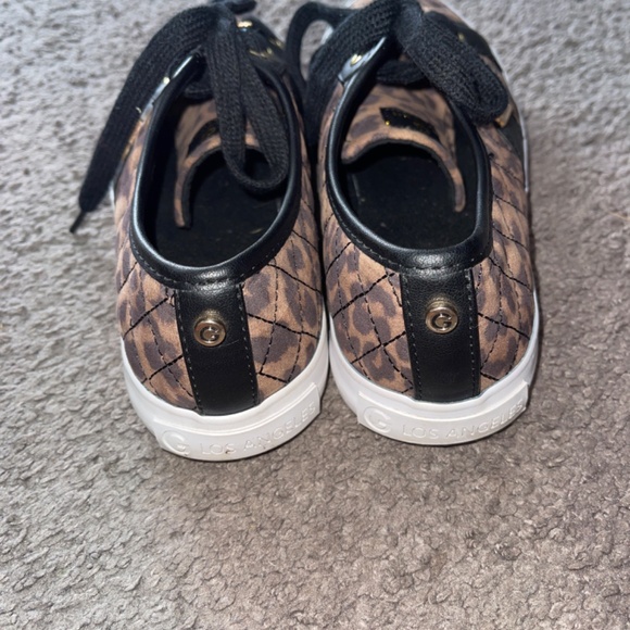 GBG G by Guess Los Angeles Leopard Sneakers - Picture 5 of 7